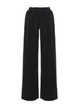 product Princess Polly All Day Straight Leg Sweatpants Washed Black High Waisted Pants 