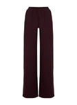 product Princess Polly All Day Straight Leg Sweatpants Wine 