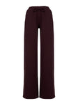 product Princess Polly All Day Straight Leg Sweatpants Wine 