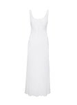 Princess Polly Scoop Neck  All Of Me Maxi Dress White