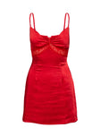 product Princess Polly Ambre Mini Dress Red Plunger 