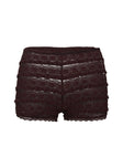 product Princess Polly Angelis Lace Shorts Chocolate 