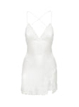 Anysa Mini Dress White