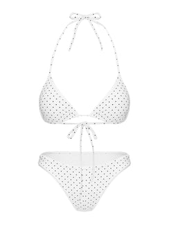 Appeal Bikini Bottoms White / Black