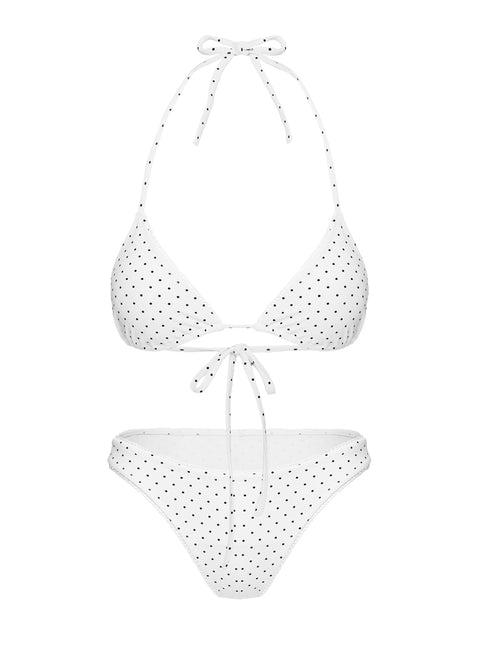 Appeal Bikini Bottoms White / Black