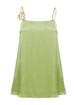 product Princess Polly Apple Cider Mini Dress Green Square Neck 