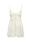 Ariadne Mini Dress Cream