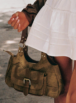 Airlea Shoulder Bag Brown