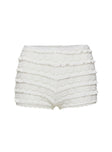 product Princess Polly Angelis Lace Shorts White High Waisted Shorts 