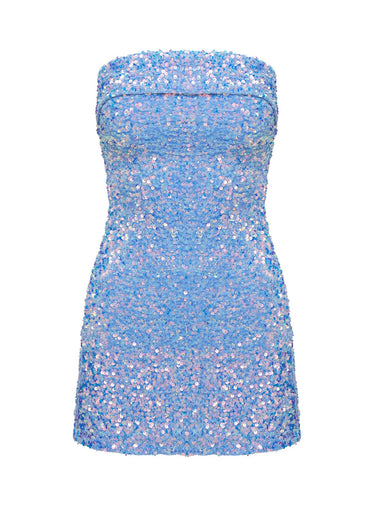 Blue Mini Dresses