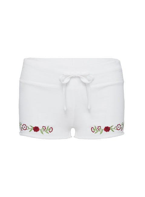 product Princess Polly Carra Shorts White mid-rise 