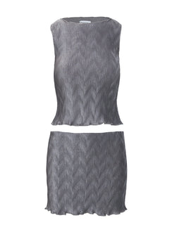 Champagne Coast Set Grey