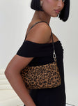 Cheeky Shoulder Bag Leopard