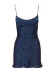 Princess Polly Scoop Neck  Clemence Mini Dress Navy