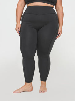 Achieve Activewear Leggings Grey Curve