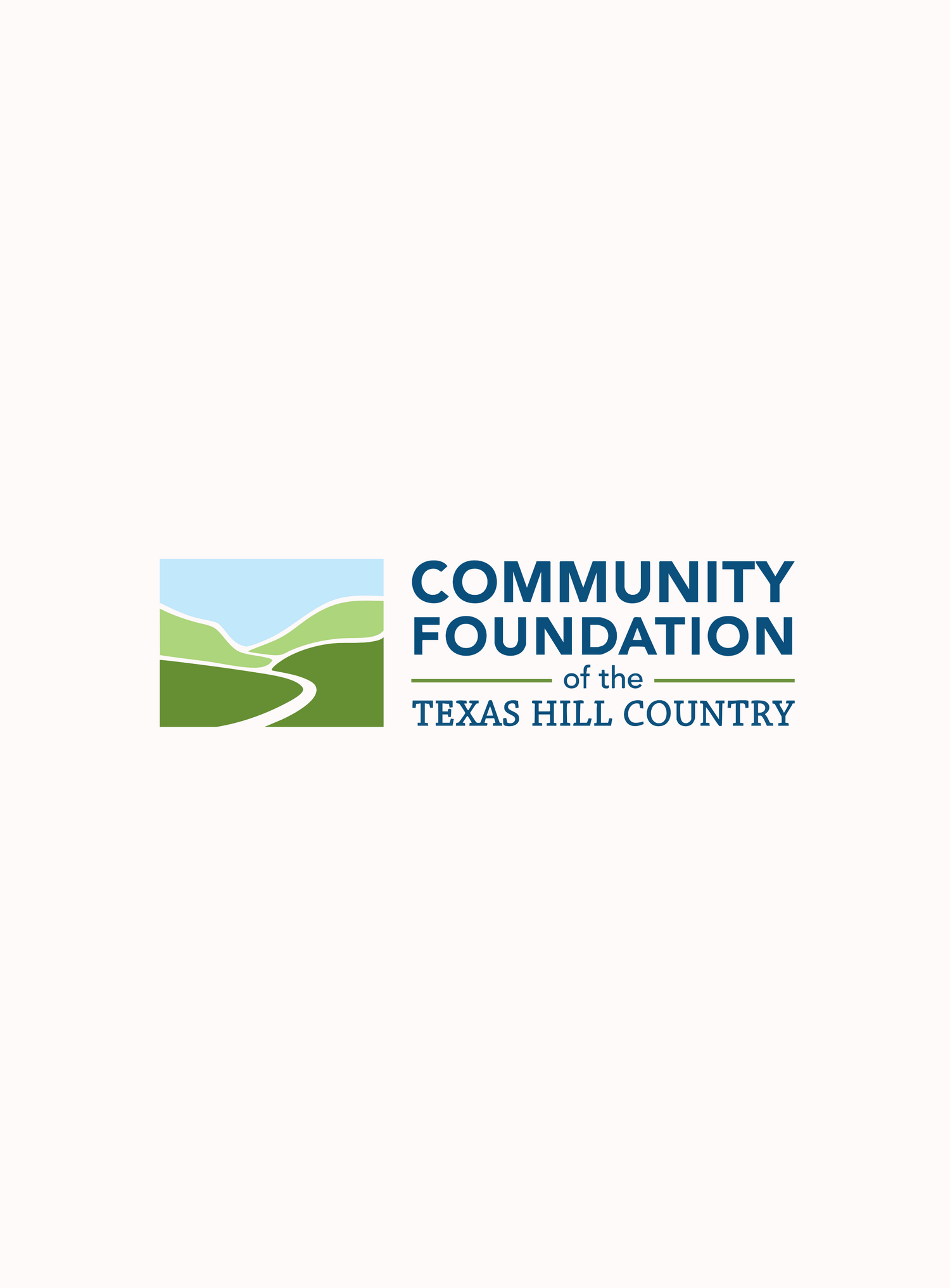 Community Foundation of the Texas Hill Country Logo