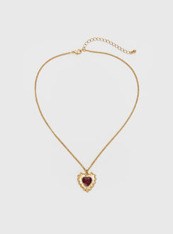 Soul Love Necklace Gold