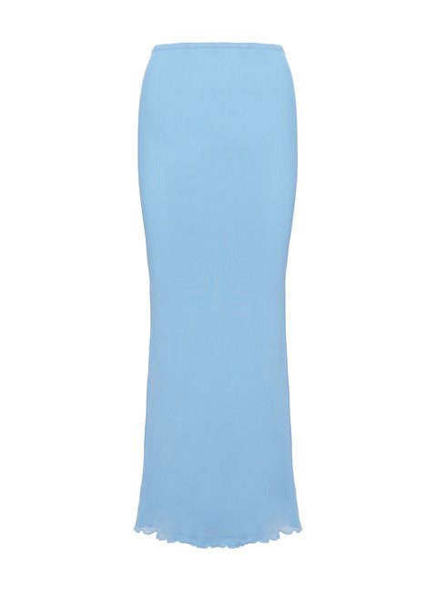 product Princess Polly De Angelo Maxi Skirt Blue Maxi 