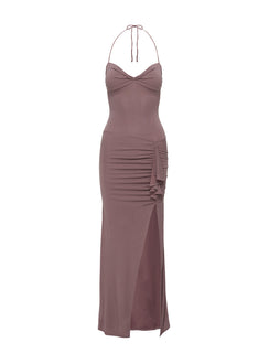 product Princess Polly Destinations Maxi Dress Mauve Sweetheart Neckline 