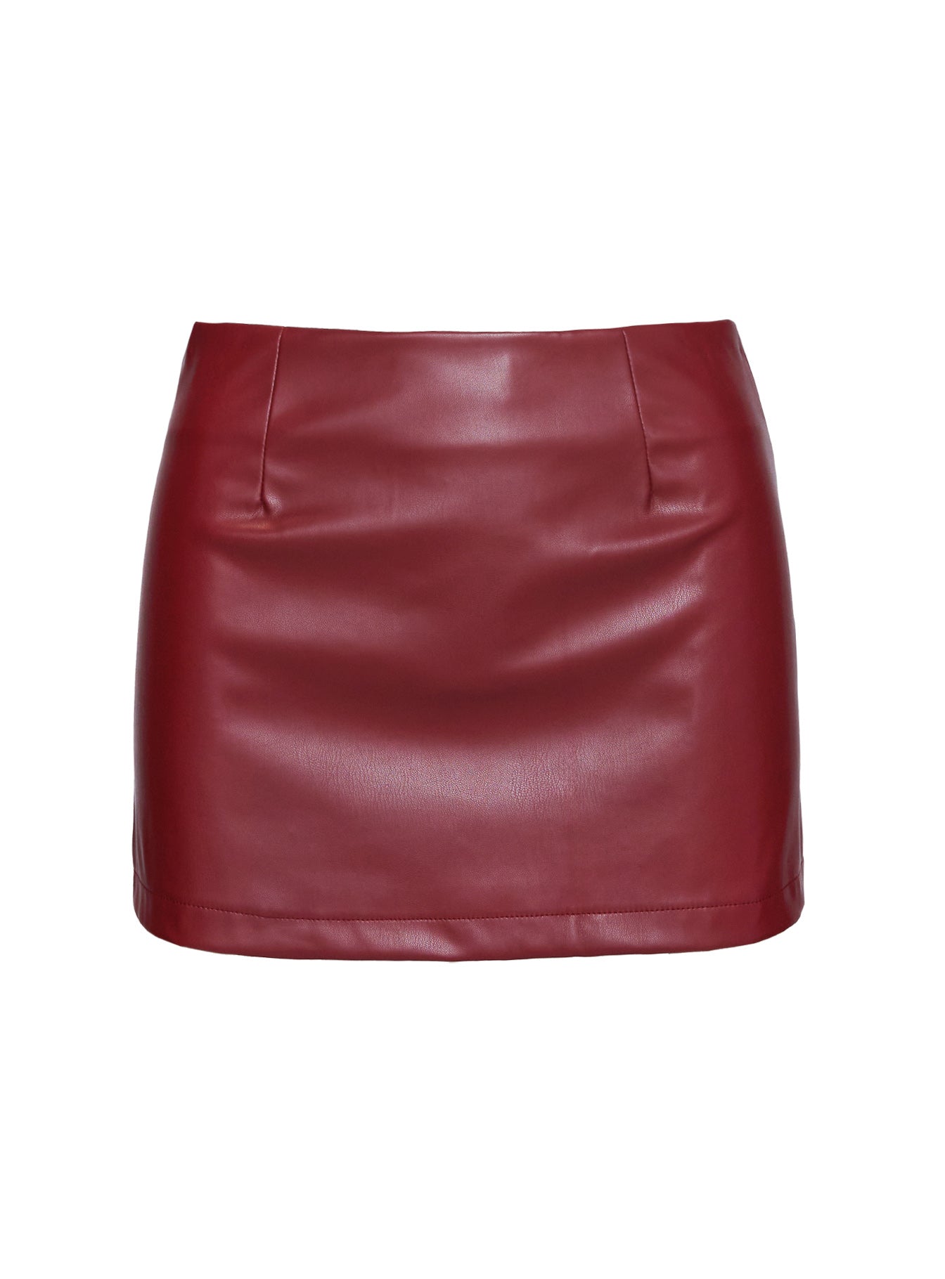 product Princess Polly De Tigre Belted Mini Skirt Red Mini Skirts 