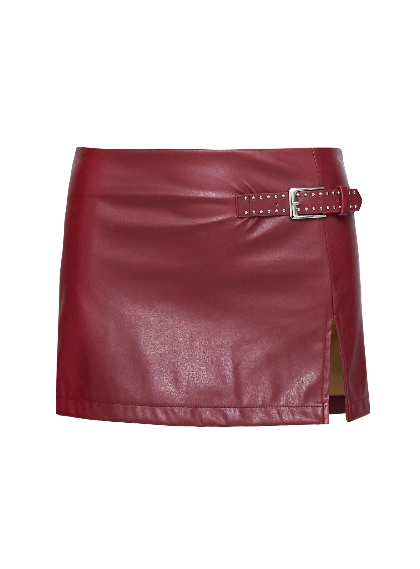 product Princess Polly De Tigre Belted Mini Skirt Red Mini Skirts 