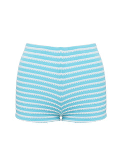 product Princess Polly Edamame Micro Shorts Blue High Waisted Shorts 