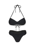 Elian Bikini Top Black