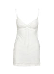 Emilee Mini Dress White