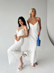 product Princess Polly High Neck  Emily Maxi Dress White Petite