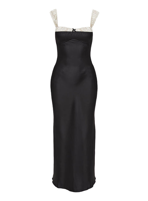 product Princess Polly Square Neck  Emmert Maxi Dress Black