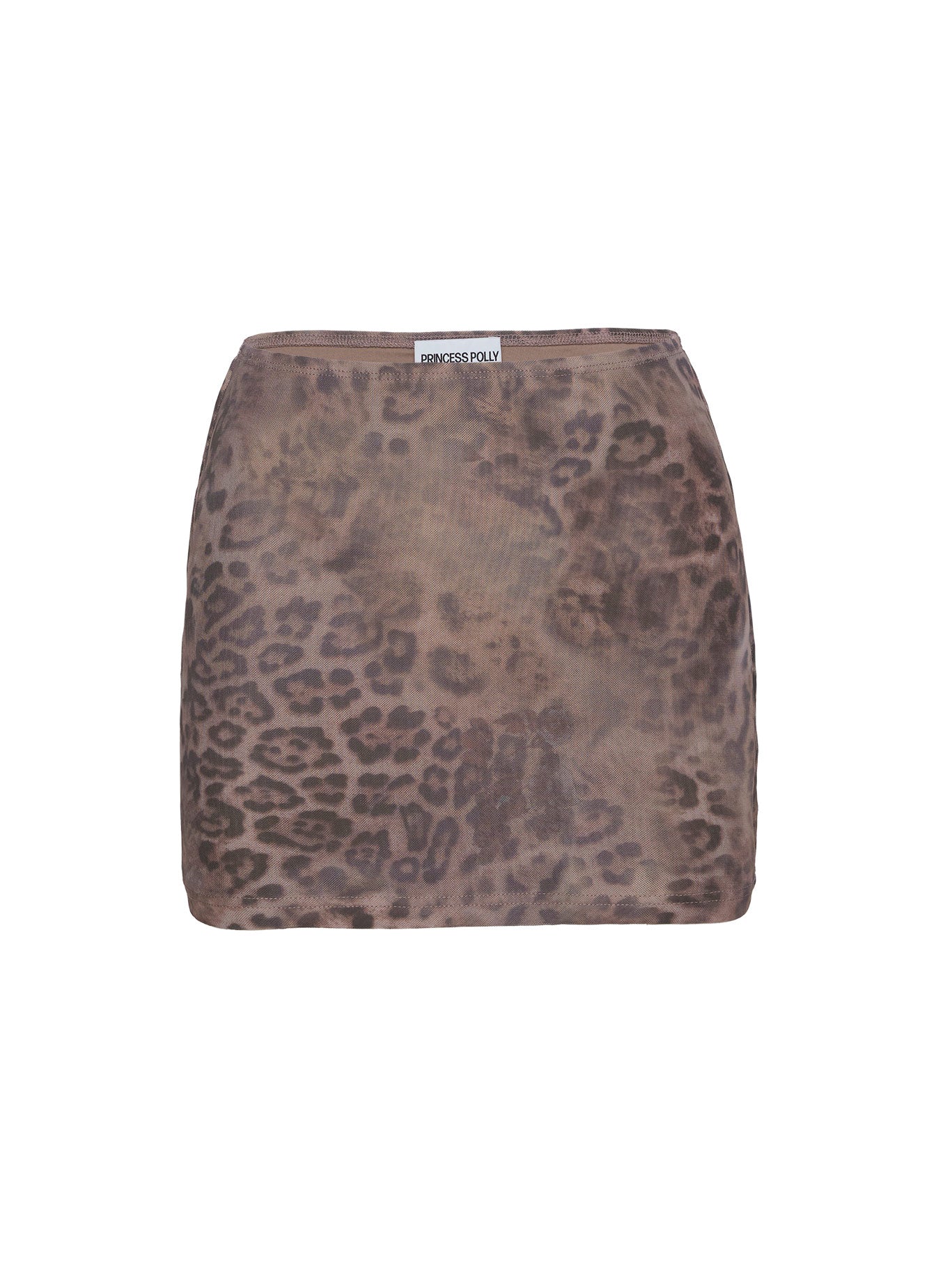 product Princess Polly Eustacia Mini Skirt Leopard Mini Skirts 