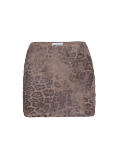 product Princess Polly Eustacia Mini Skirt Leopard Mini Skirts 