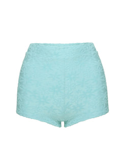 Swim shorts Thick elasticated waistband Good stretch, fully lined