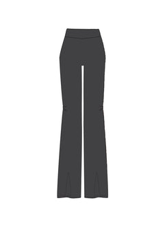 Energize Active Invisible Scrunch Flare Leggings Black