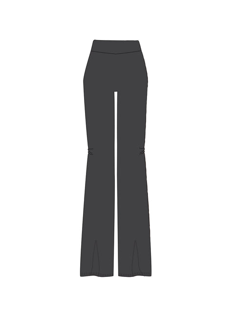 Energize Active Invisible Scrunch Flare Leggings Black