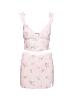 Fantina Set Pink Floral