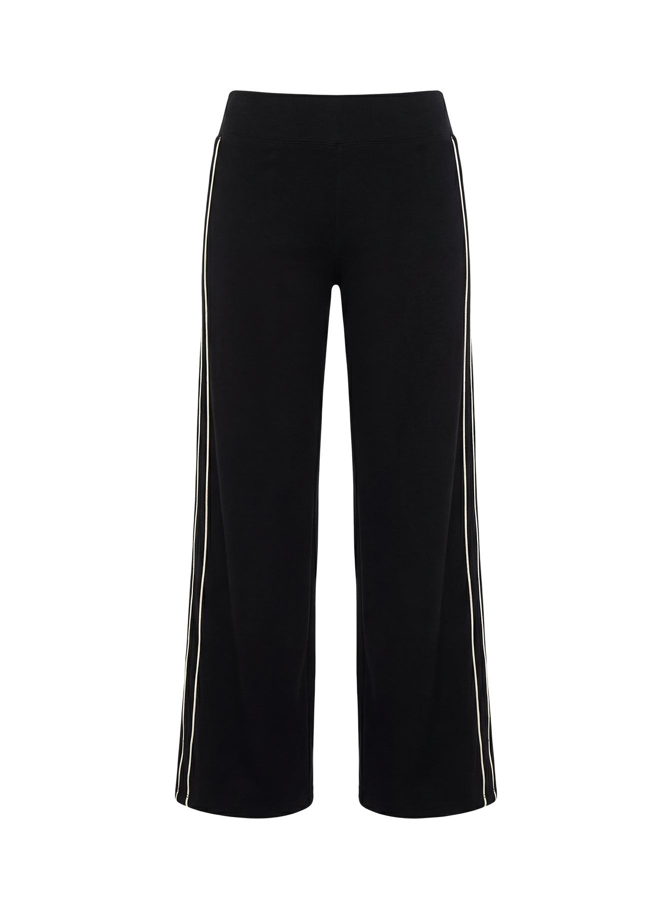 Ascenda Straight Leg Track Trouser Black