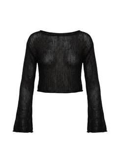 Cafe Pari Sweater Black