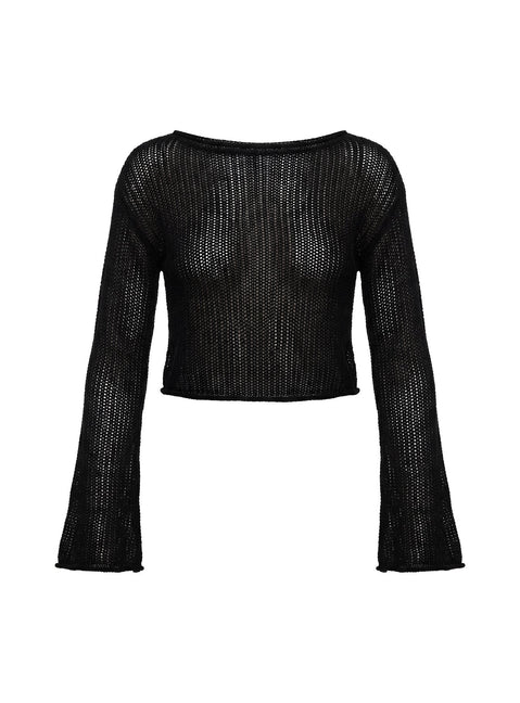 Cafe Pari Sweater Black