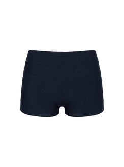 Ardenn Bandage Mini Shorts Navy