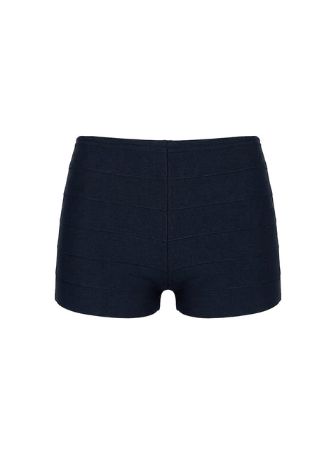 Ardenn Bandage Mini Shorts Navy