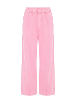 American Thrift Fleece Baggy Sweatpant Washed Pink