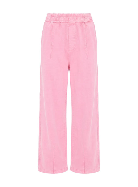 American Thrift Fleece Baggy Sweatpant Washed Pink
