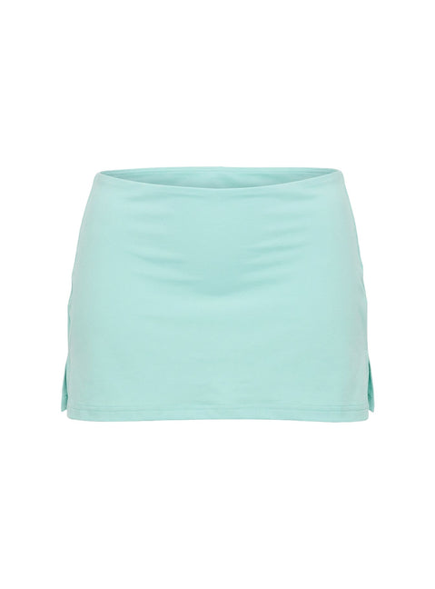 Daily Define Micro Skort Turquoise