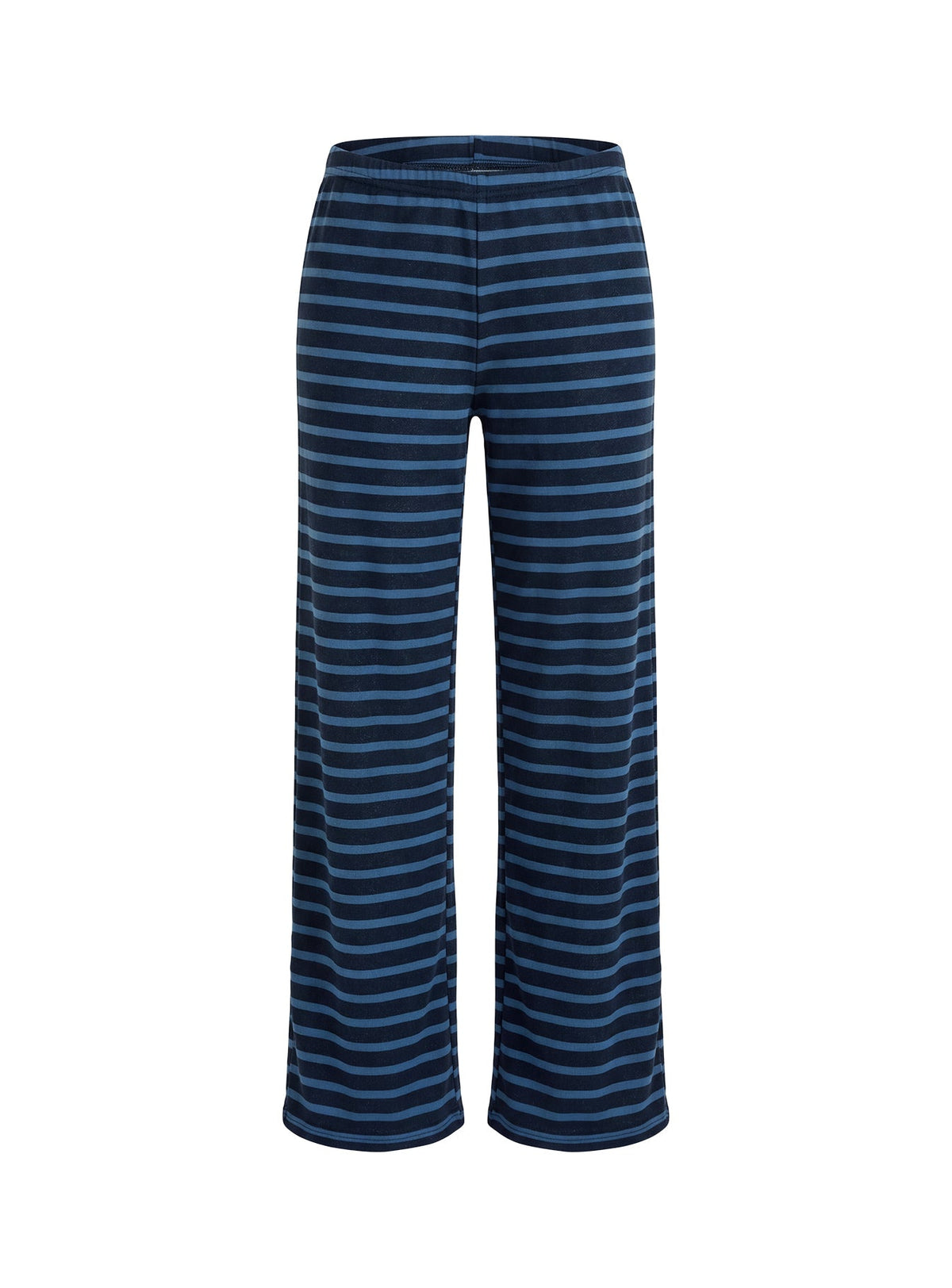 Delaeni Straight Leg Track Trousers Blue Stripe