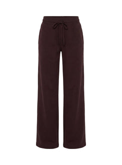 Dodie Wide Leg Pants Washed Brown
