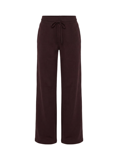Dodie Wide Leg Pants Washed Brown