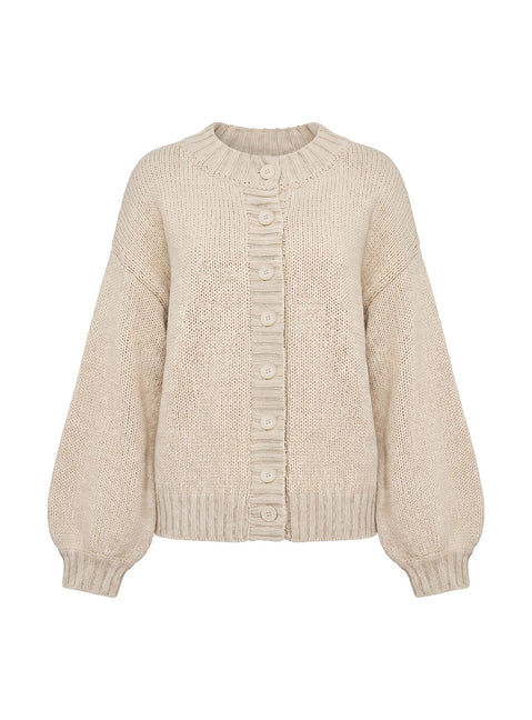 Edern Cardigan Cream