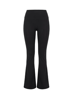 Energize Active Invisible Scrunch Flare Leggings Black