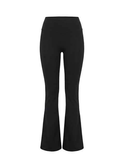 Energize Active Invisible Scrunch Flare Leggings Black
